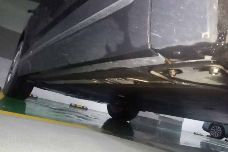 Used Nio ES6 2020 430KM Performance Version Right Side Sill