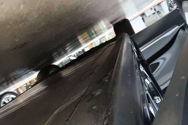 Used Nio ES6 2020 465 km Performance Version Right Side Sill