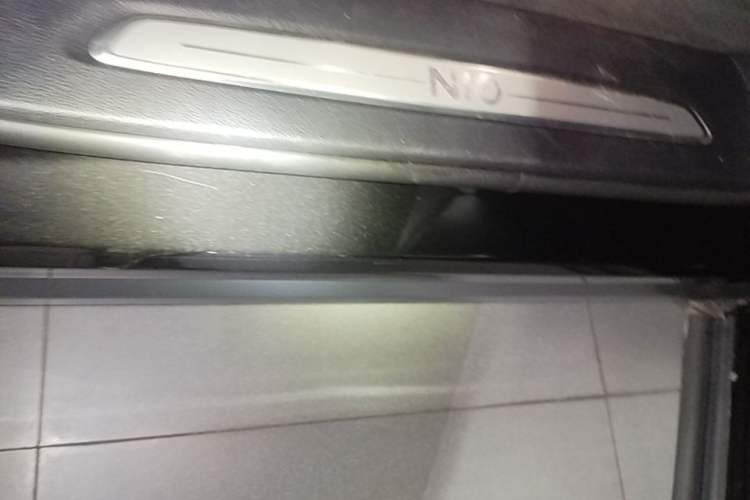 Used Nio ES6 2020 430KM Performance Version Right Side Sill
