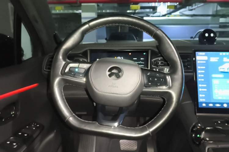 Used Nio ES6 2020 430KM Performance Version Steering Wheel