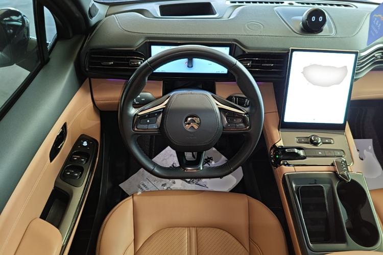 Used Nio ES6 2020 430 km Signature Edition Steering Wheel