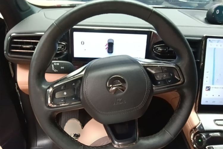 Used Nio ES6 2020 465 km Performance Version Steering Wheel