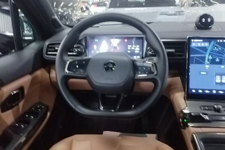 Used Nio ES6 2020 430KM Performance Version Steering Wheel