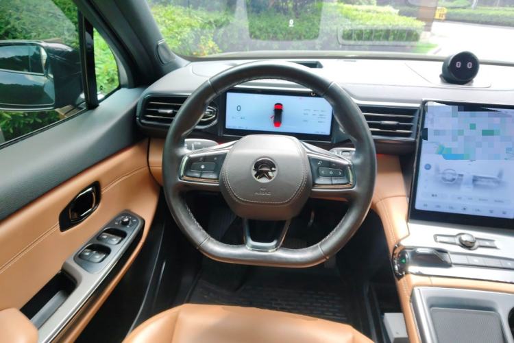 Used Nio ES6 2020 610 km Performance Version Steering Wheel