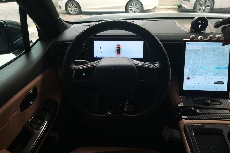 Used Nio ES6 2020 490 km Sport Edition Steering Wheel