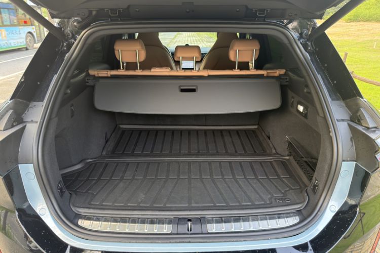 Used Nio ES6 2020 600 km Sport Edition Trunk