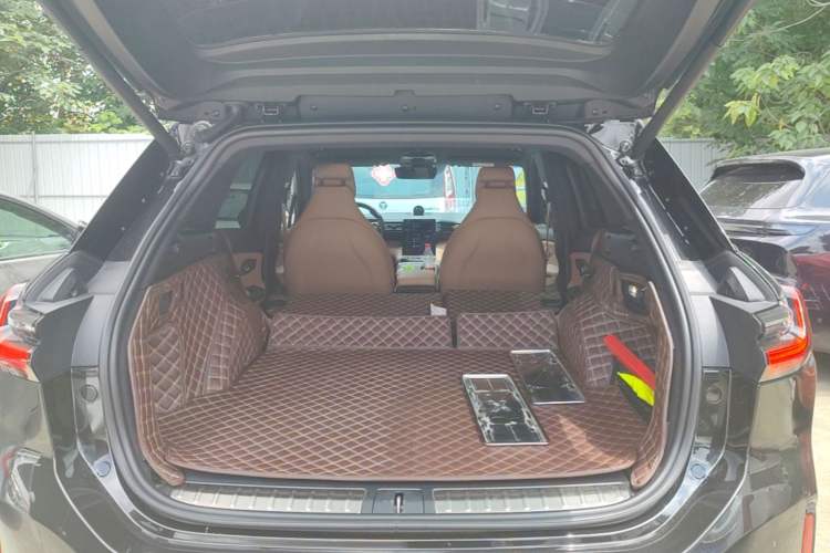 Used Nio ES6 2020 455KM Sport Edition Trunk