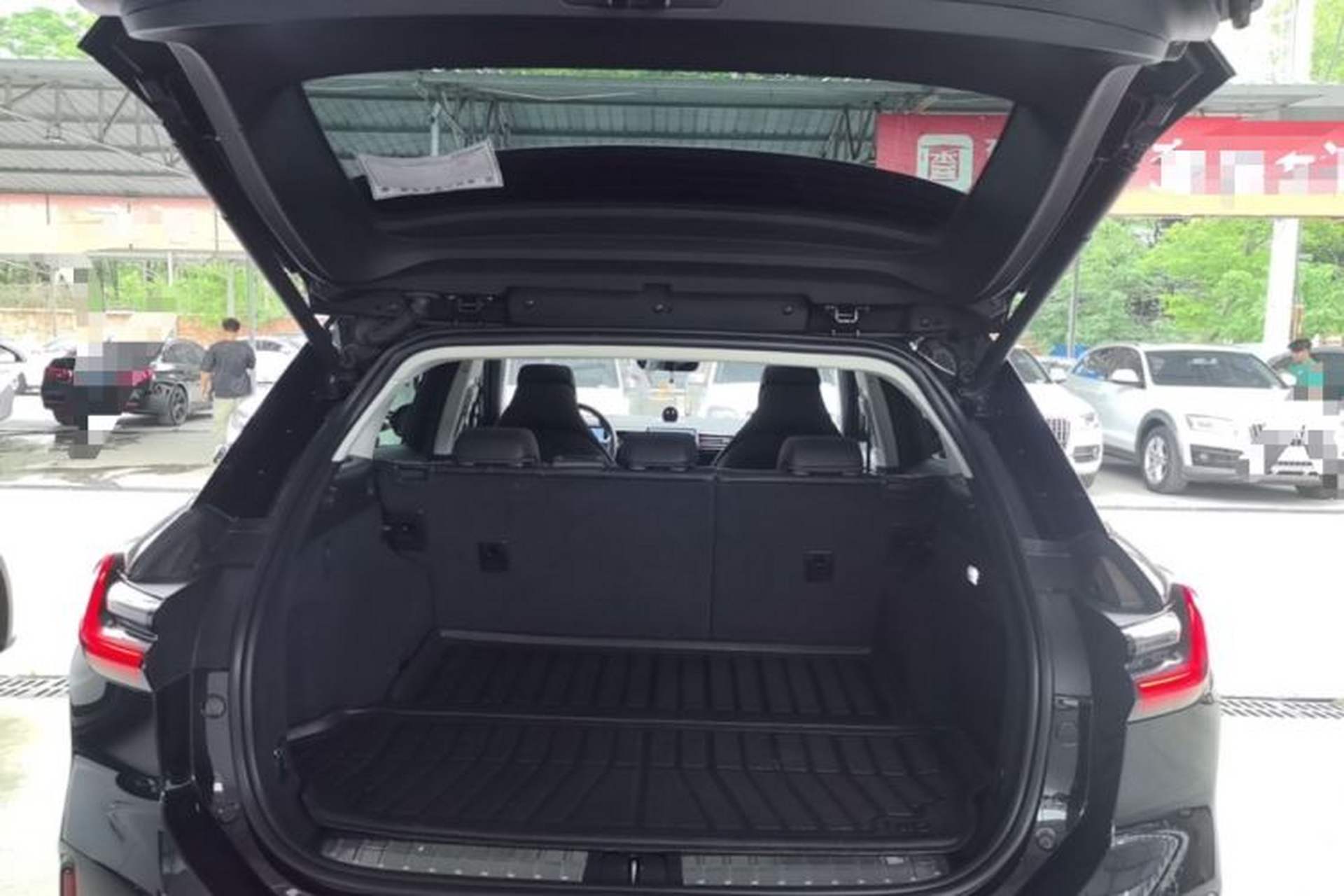 Used Nio ES6 2020 610 km Performance Version Trunk