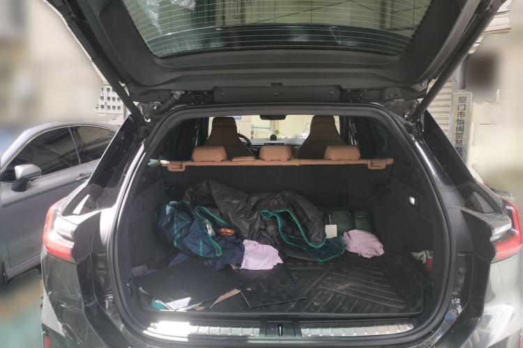 Used Nio ES6 2020 600 km Sport Edition Trunk