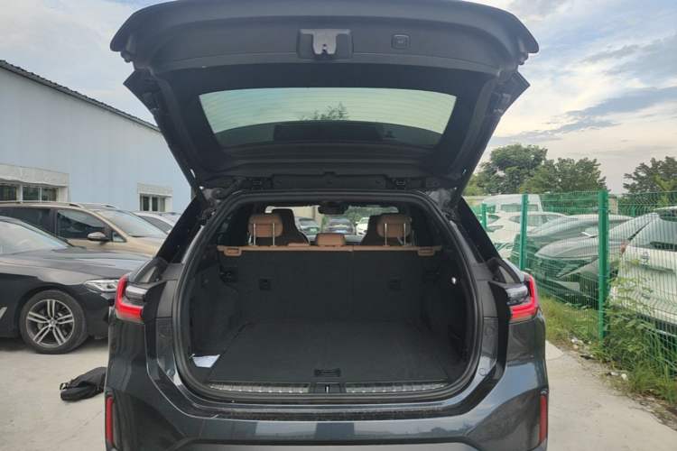 Used Nio ES6 2020 455KM Sport Edition Trunk