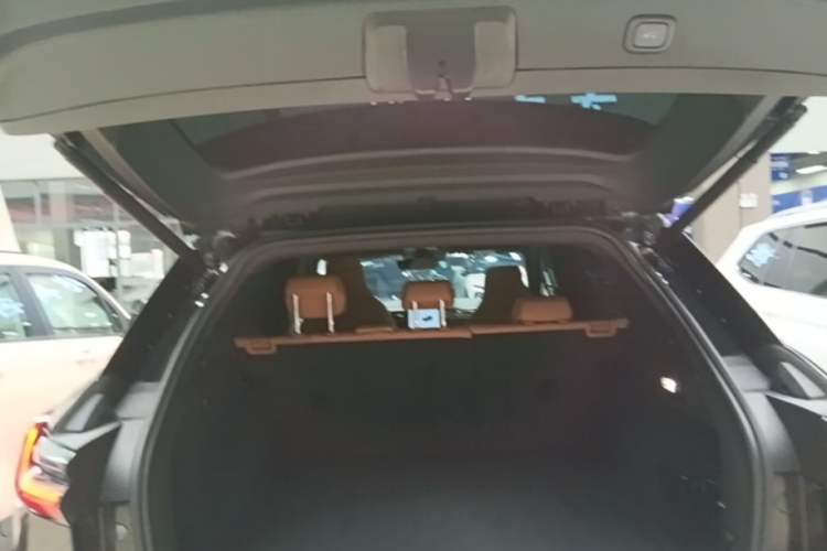 Used Nio ES6 2020 465 km Performance Version Trunk