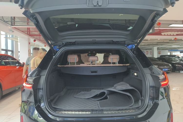 Used Nio ES6 2020 600 km Sport Edition Trunk