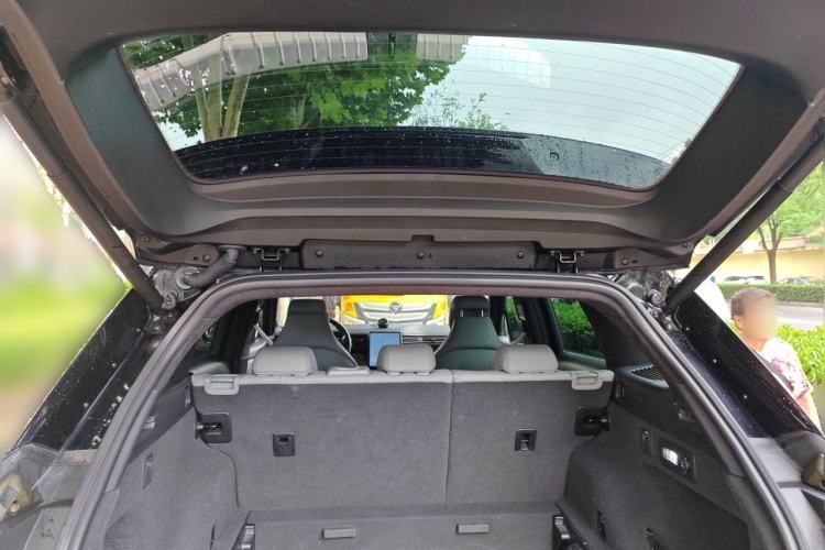 Used Nio ES6 2020 610KM Signature Edition Trunk