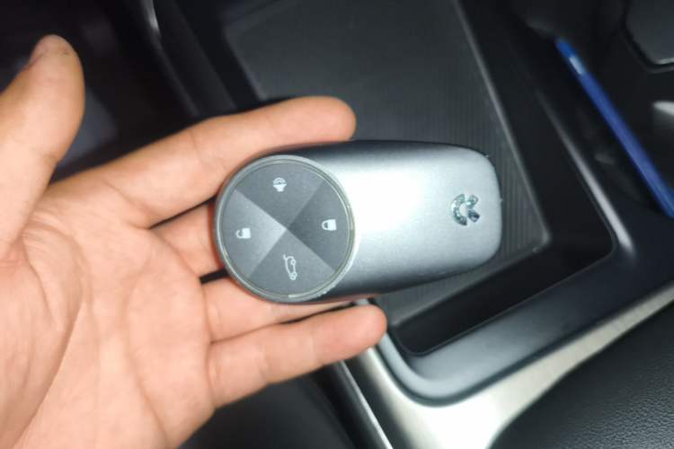 Used Nio ES6 2020 430KM Performance Version Vehicle Key
