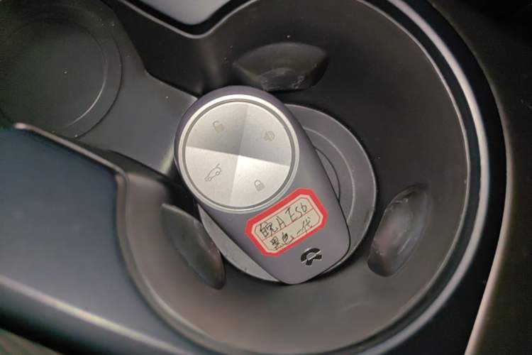Used Nio ES6 2020 420 km Sport Edition Vehicle Key