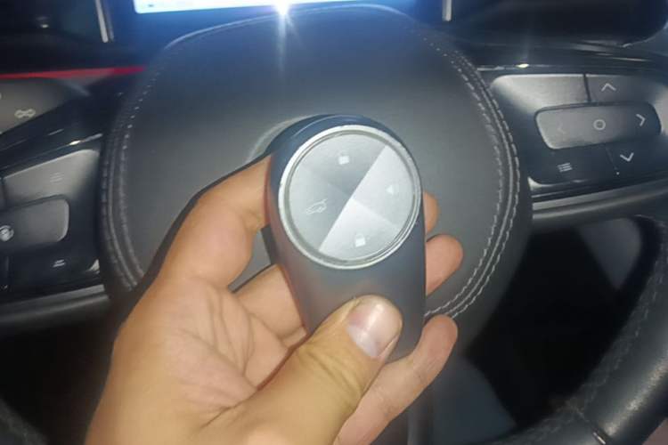 Used Nio ES6 2020 430KM Performance Version Vehicle Key