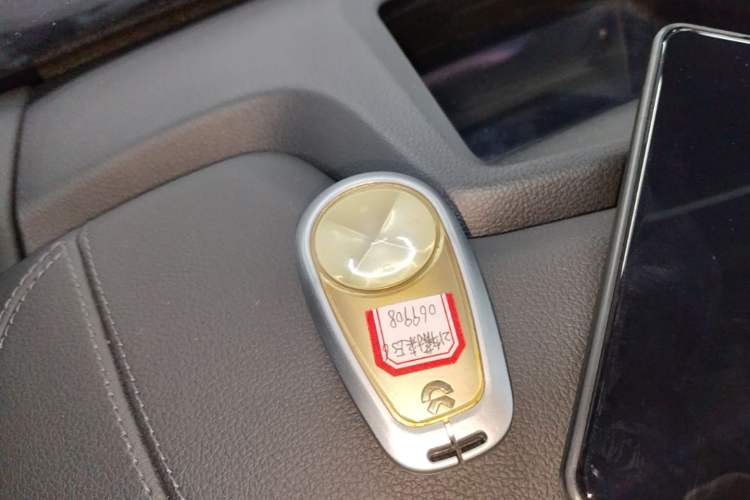 Used Nio ES6 2020 610 km Performance Version Vehicle Key