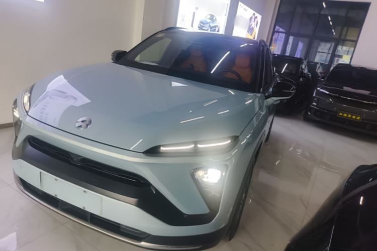 Used Nio ES6 2020 430 km Signature Edition Guazi used car, China used car export, Used car for sale, Used Nio cars, Cheapest cars for sale, Electric vehicle, New energy car