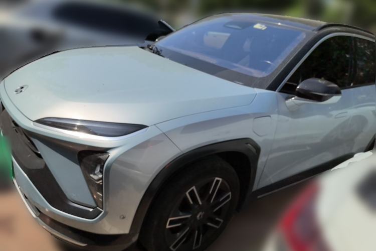 Używany Nio ES6 2020 420 km Sport Edition Guazi used car, China used car export, Used car for sale, Used cars, Cheapest cars for sale