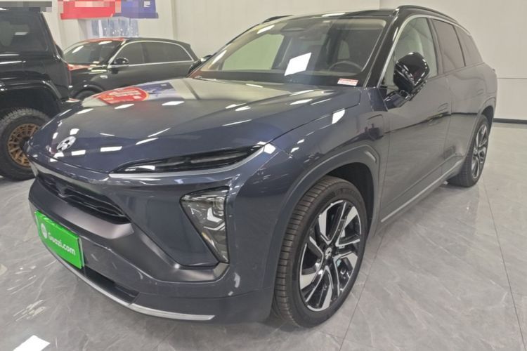 Used Nio ES6 2020 610 km Performance Version Guazi used car, China used car export, Used car for sale, Used Nio cars, Cheapest cars for sale, Electric vehicle, New energy car