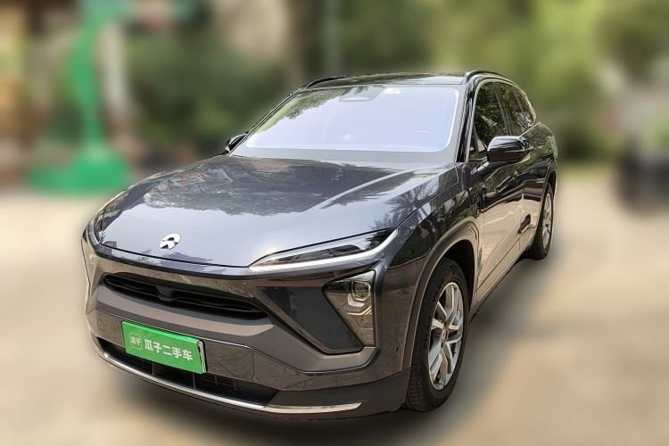 Used Nio ES6 2020 420 km Sport Edition Guazi used car, China used car export, Used car for sale, Used Nio cars, Cheapest cars for sale, Electric vehicle, New energy car