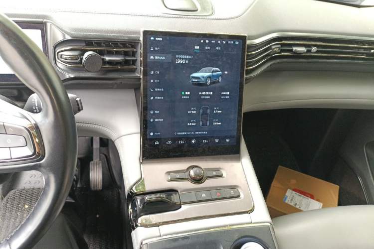Used Nio ES6 2020 420 km Sport Edition Audio And AC Panel