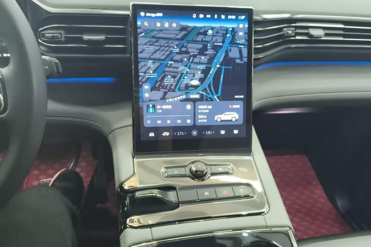 Used Nio ES6 2020 600 km Sport Edition Audio And AC Panel