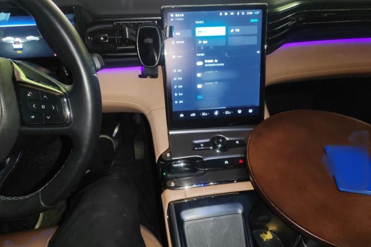Used Nio ES6 2020 420 km Sport Edition Audio And AC Panel