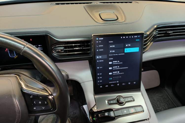 Used Nio ES6 2020 455KM Sport Edition Audio And AC Panel