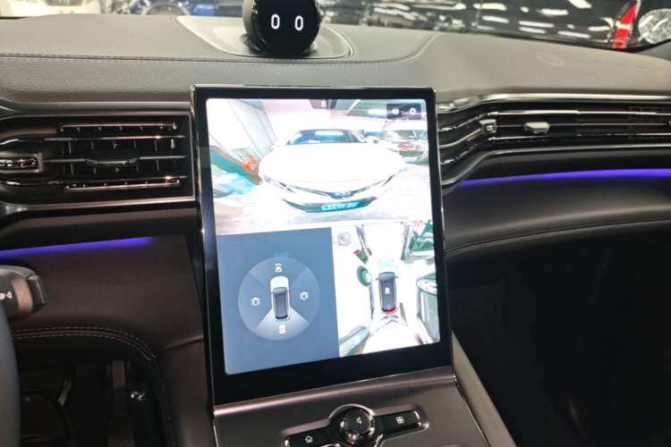 Used Nio ES6 2020 610 km Performance Version Audio And AC Panel