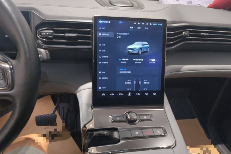 Used Nio ES6 2020 420 km Sport Edition Audio And AC Panel