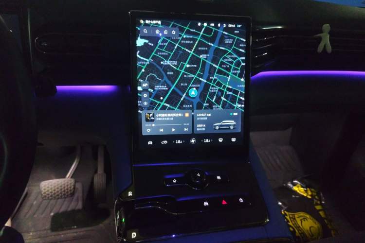 Used Nio ES6 2020 490 km Sport Edition Audio And AC Panel
