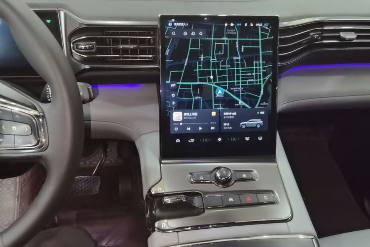 Used Nio ES6 2020 420 km Sport Edition Audio And AC Panel