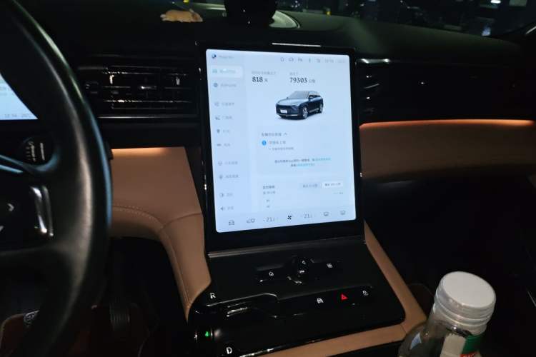Used Nio ES6 2020 455KM Sport Edition Audio And AC Panel