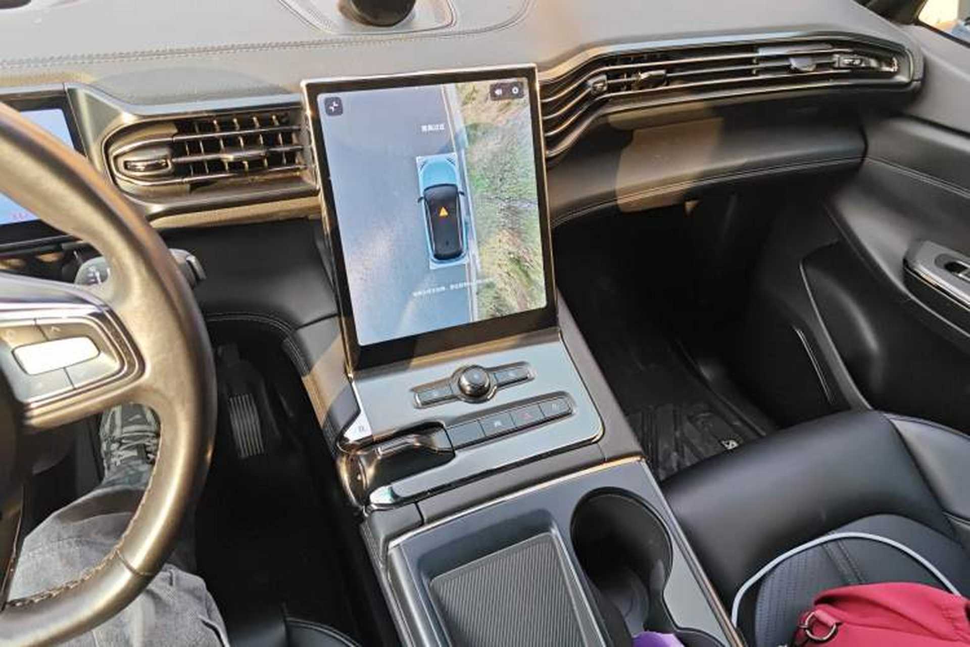 Used Nio ES6 2020 600 km Sport Edition Audio And AC Panel
