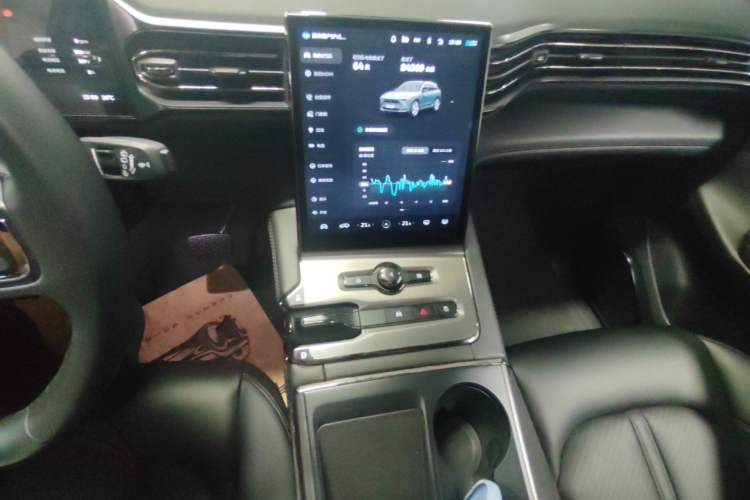 Used Nio ES6 2020 420 km Sport Edition Audio And AC Panel