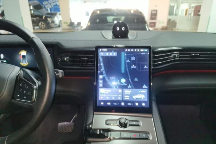 Used Nio ES6 2020 420 km Sport Edition Audio And AC Panel