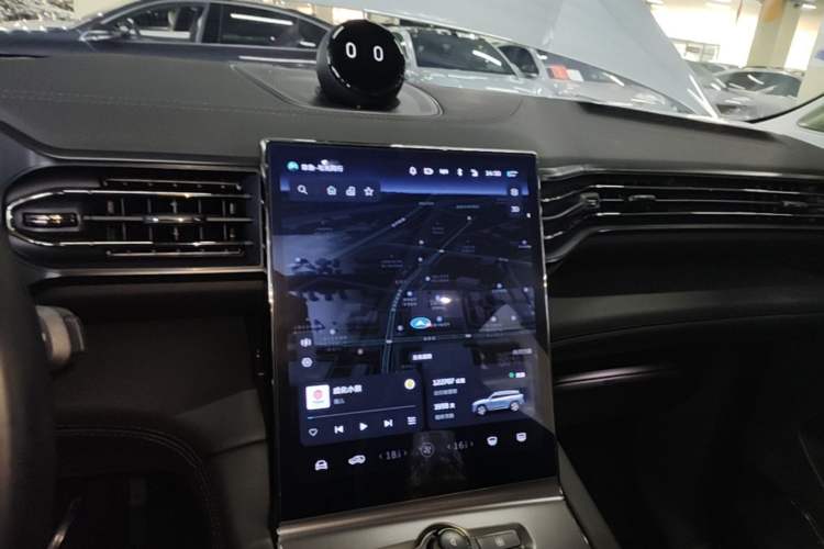 Used Nio ES6 2020 610 km Performance Version Audio And AC Panel