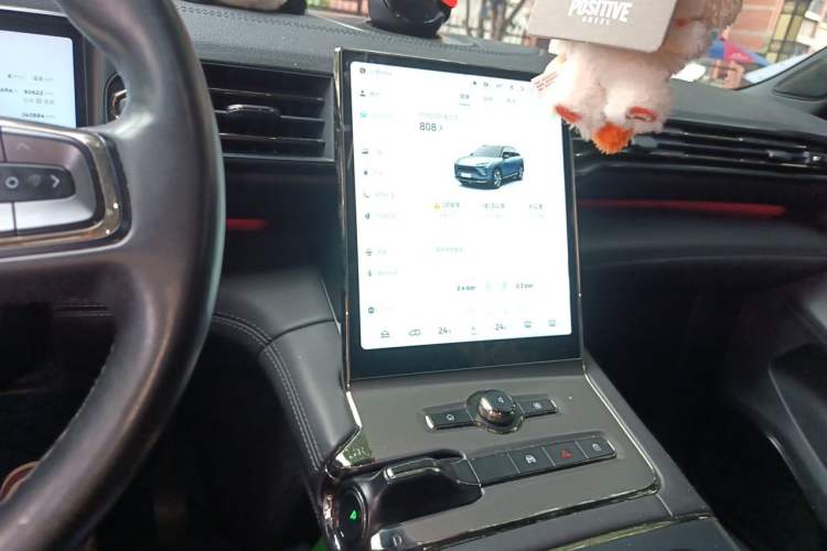 Used Nio ES6 2020 430KM Performance Version Audio And AC Panel