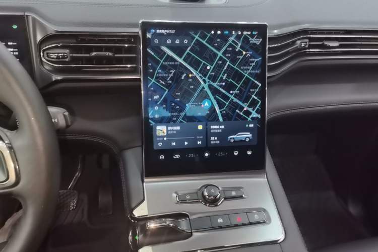 Used Nio ES6 2020 600 km Sport Edition Audio And AC Panel