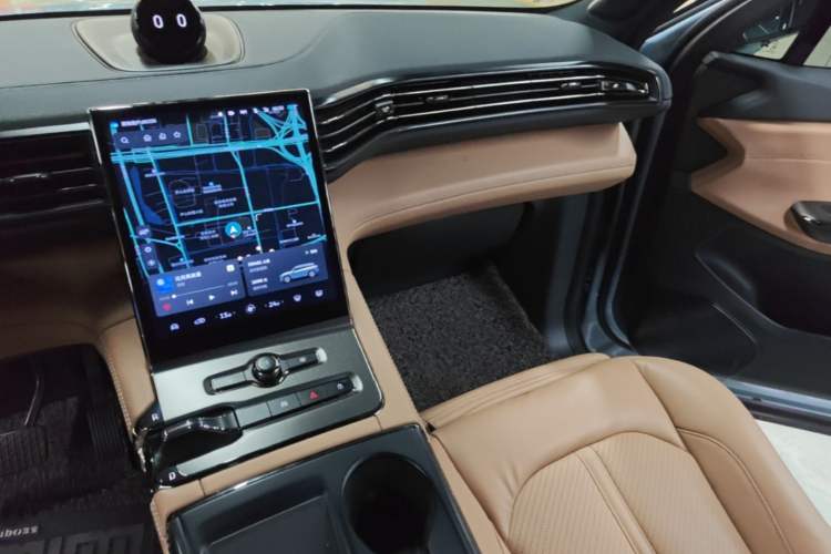 Used Nio ES6 2020 600 km Sport Edition Audio And AC Panel