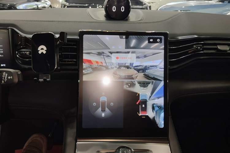 Used Nio ES6 2020 455KM Sport Edition Audio And AC Panel