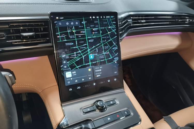 Used Nio ES6 2020 420 km Sport Edition Audio And AC Panel