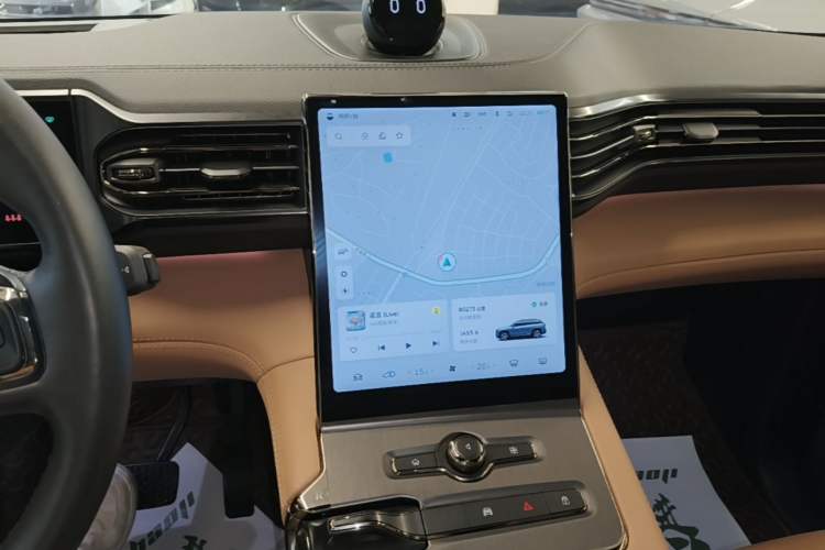 Used Nio ES6 2020 455KM Sport Edition Audio And AC Panel