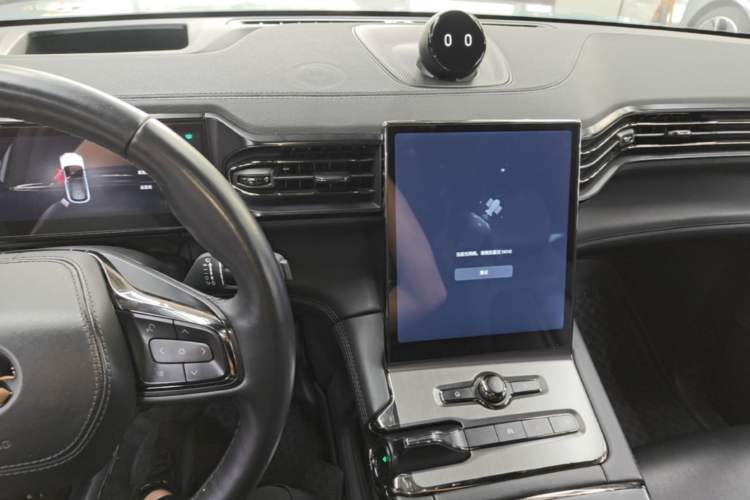 Used Nio ES6 2020 420 km Sport Edition Audio And AC Panel