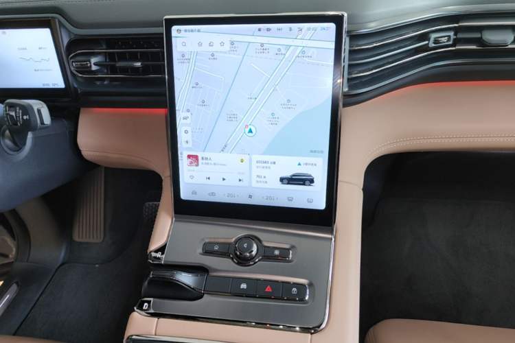 Used Nio ES6 2020 430KM Performance Version Audio And AC Panel
