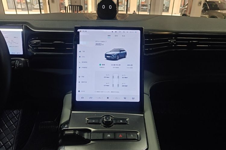 Used Nio ES6 2020 420 km Sport Edition Audio And AC Panel