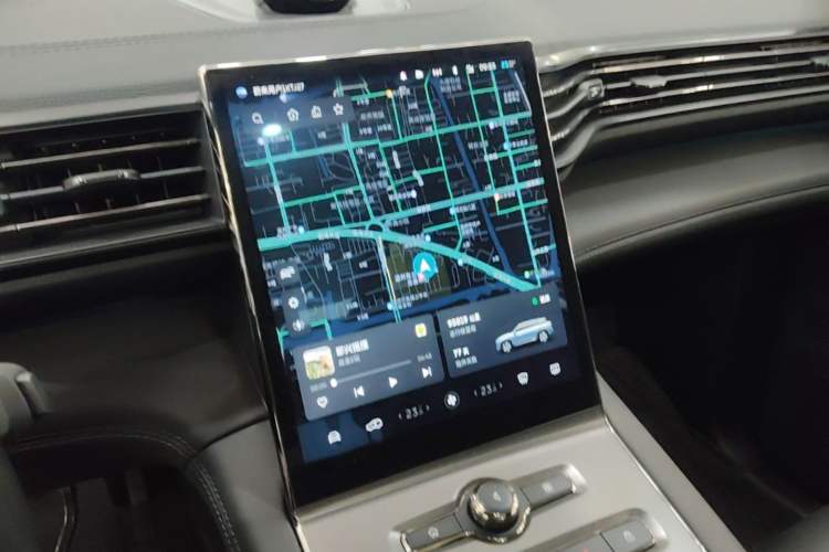 Used Nio ES6 2020 600 km Sport Edition Audio And AC Panel