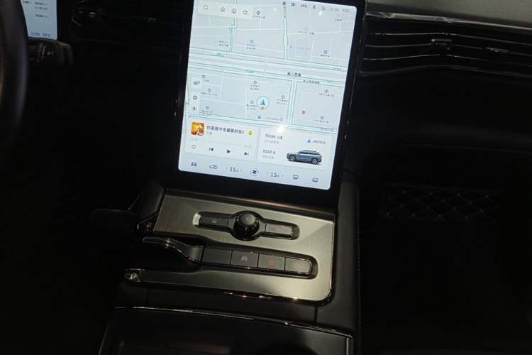 Used Nio ES6 2020 455KM Sport Edition Audio And AC Panel