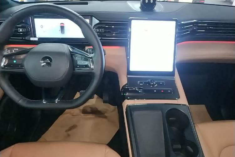 Used Nio ES6 2020 600 km Sport Edition Audio And AC Panel